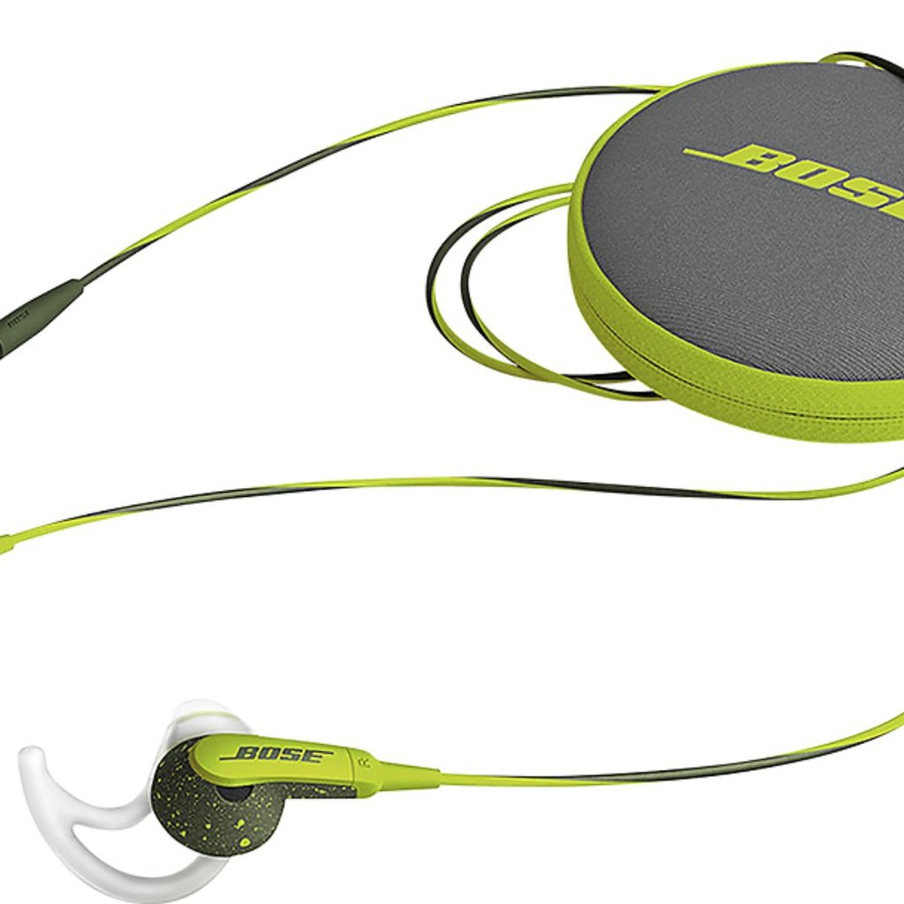 Bose - SoundSport Wired In-Ear Headphones (iOS) -
